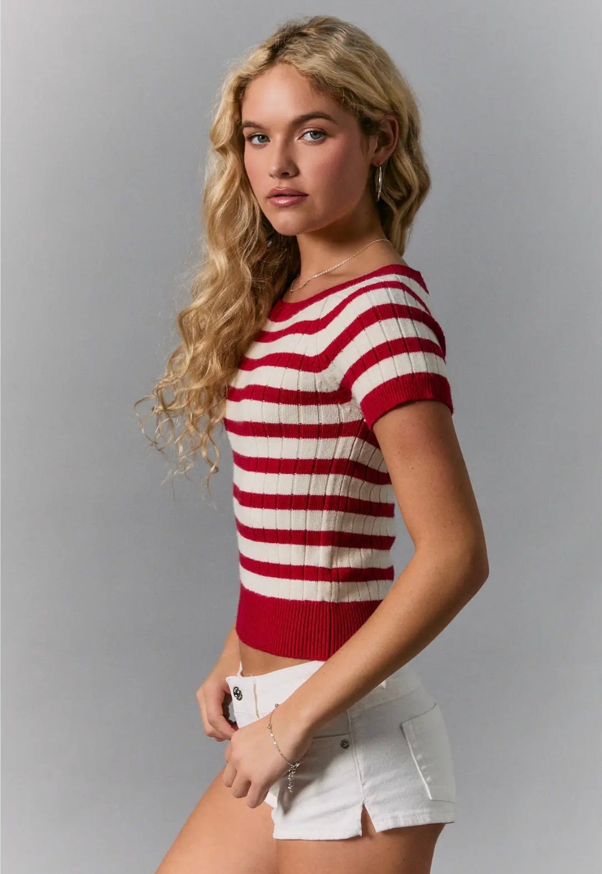 All-American Knit Top
