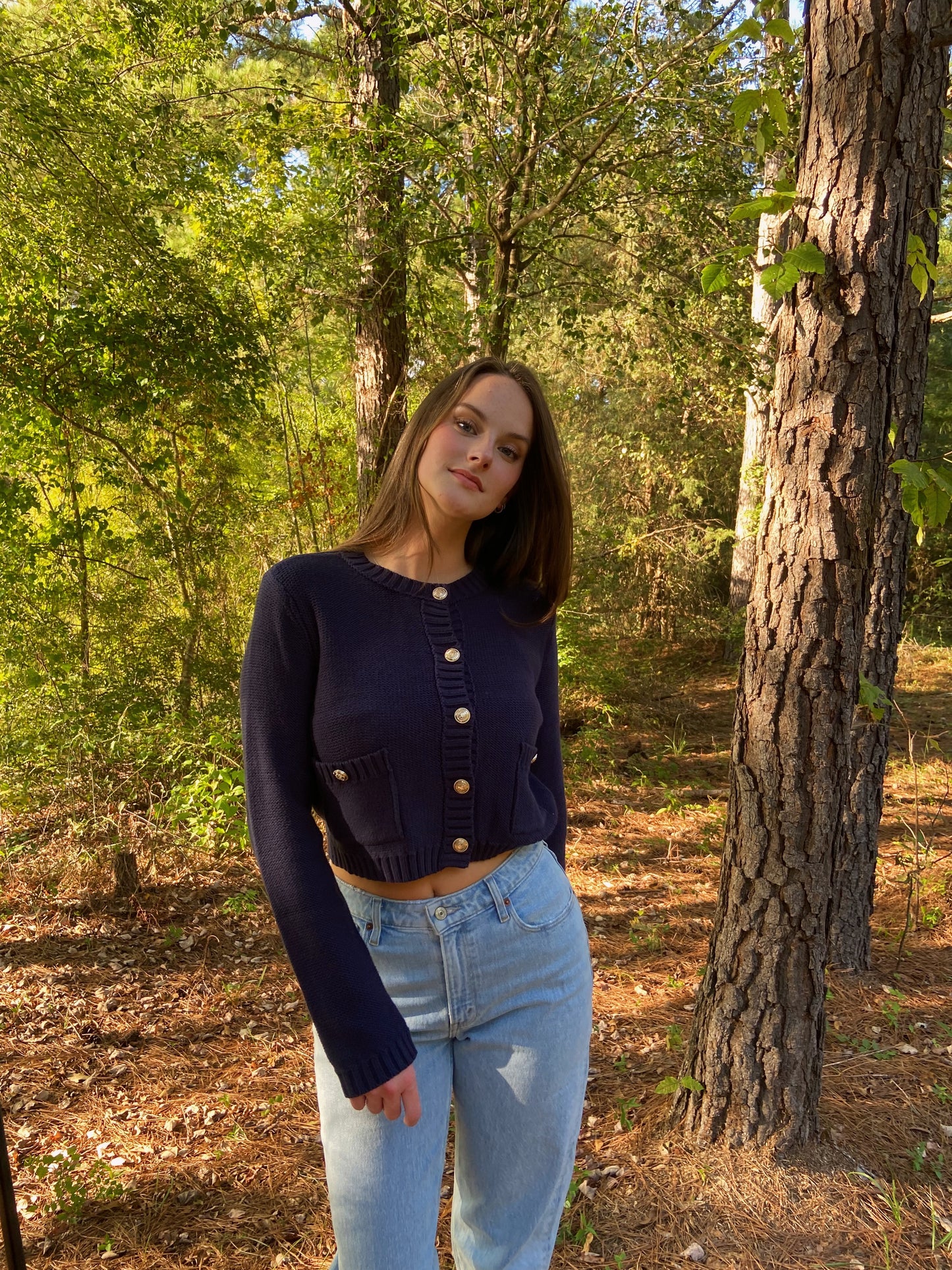Juliette Sweater - Navy