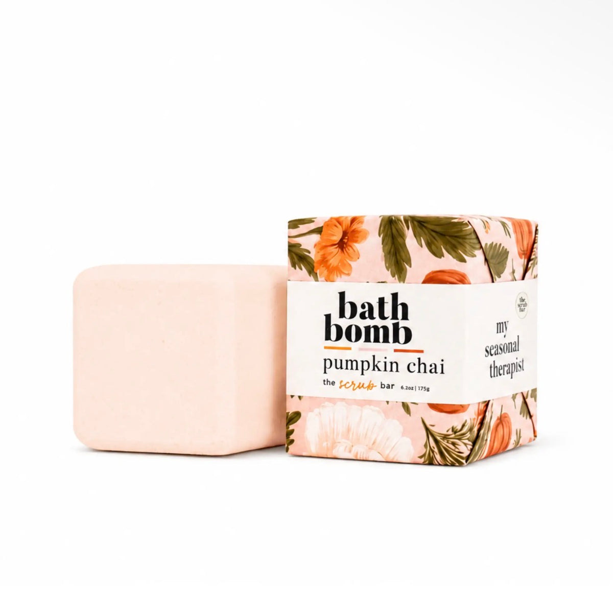 Pumpkin Chai Bath Bomb