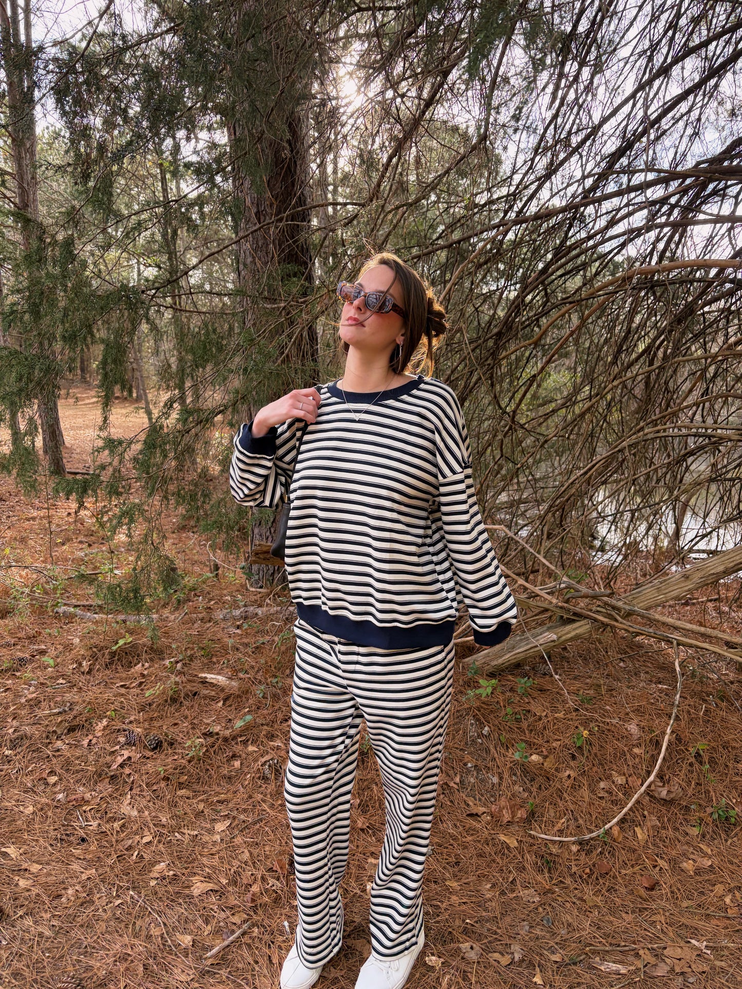 M & L LEFT | Hallie Lounge Set