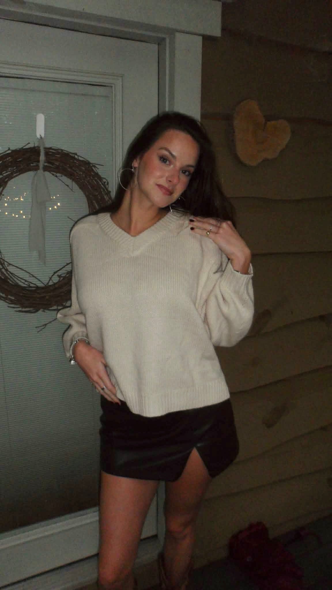 Lodge Sweater - Cream