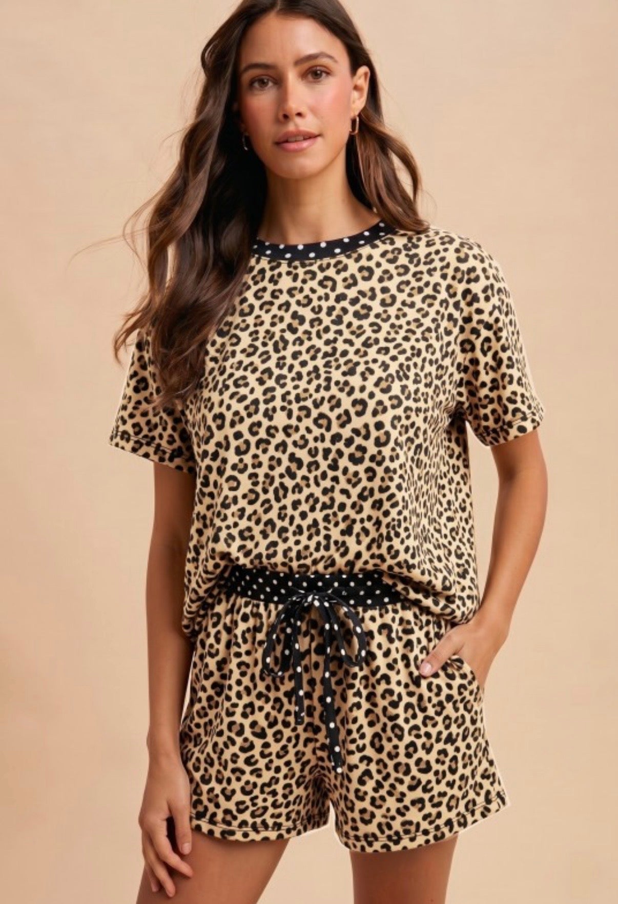 Spotted Lounge Set