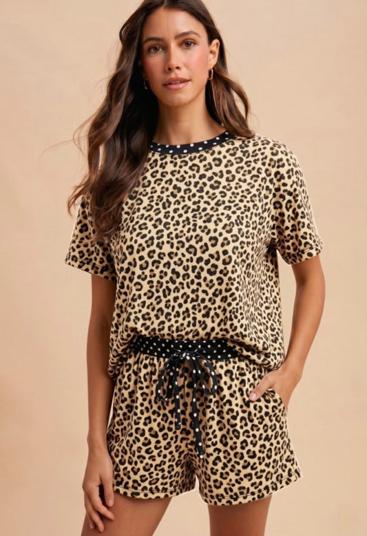 Spotted Lounge Set
