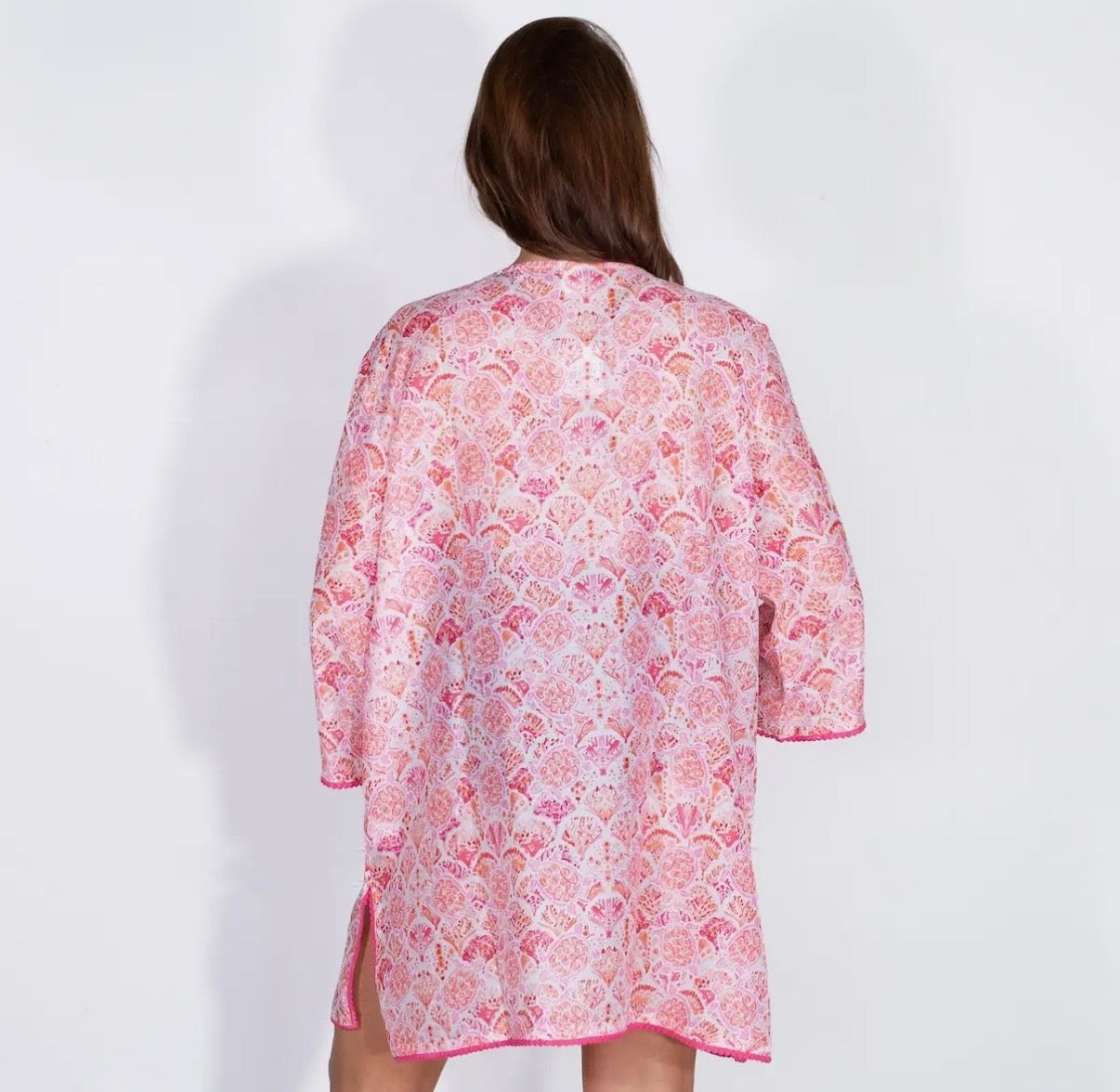 Pink Turtle Cover-Up