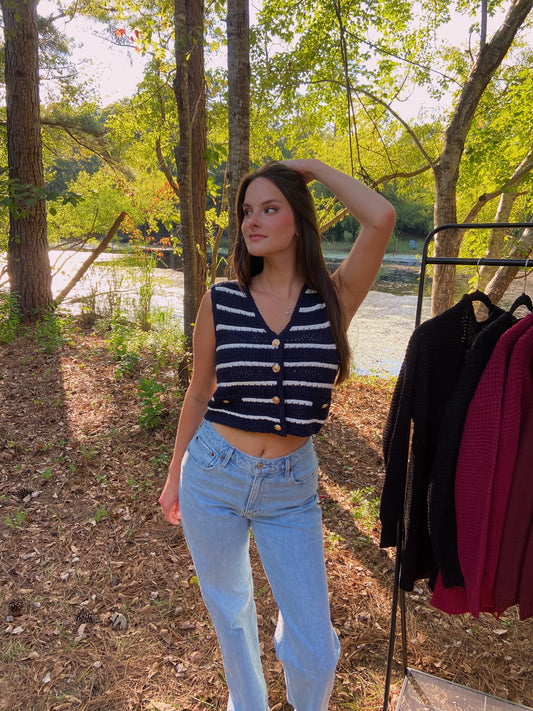 Sailor Sweater Vest