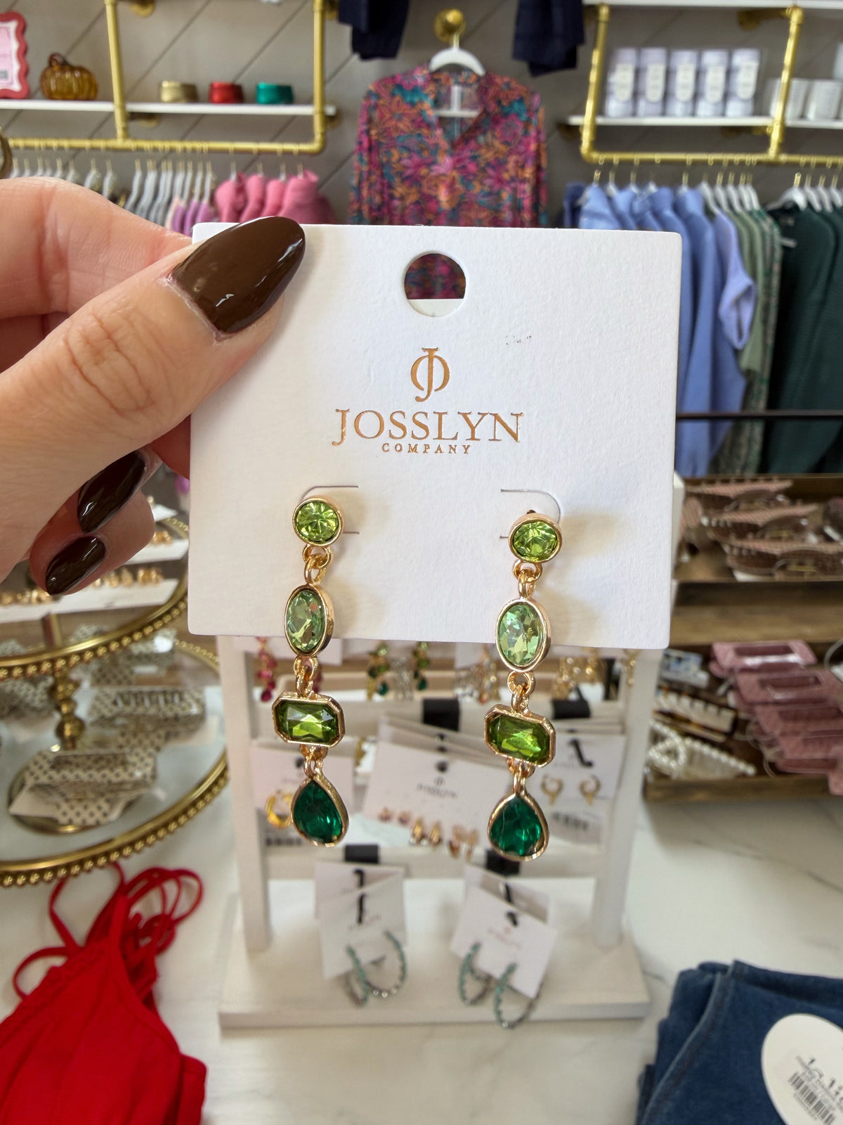Emerald Earrings