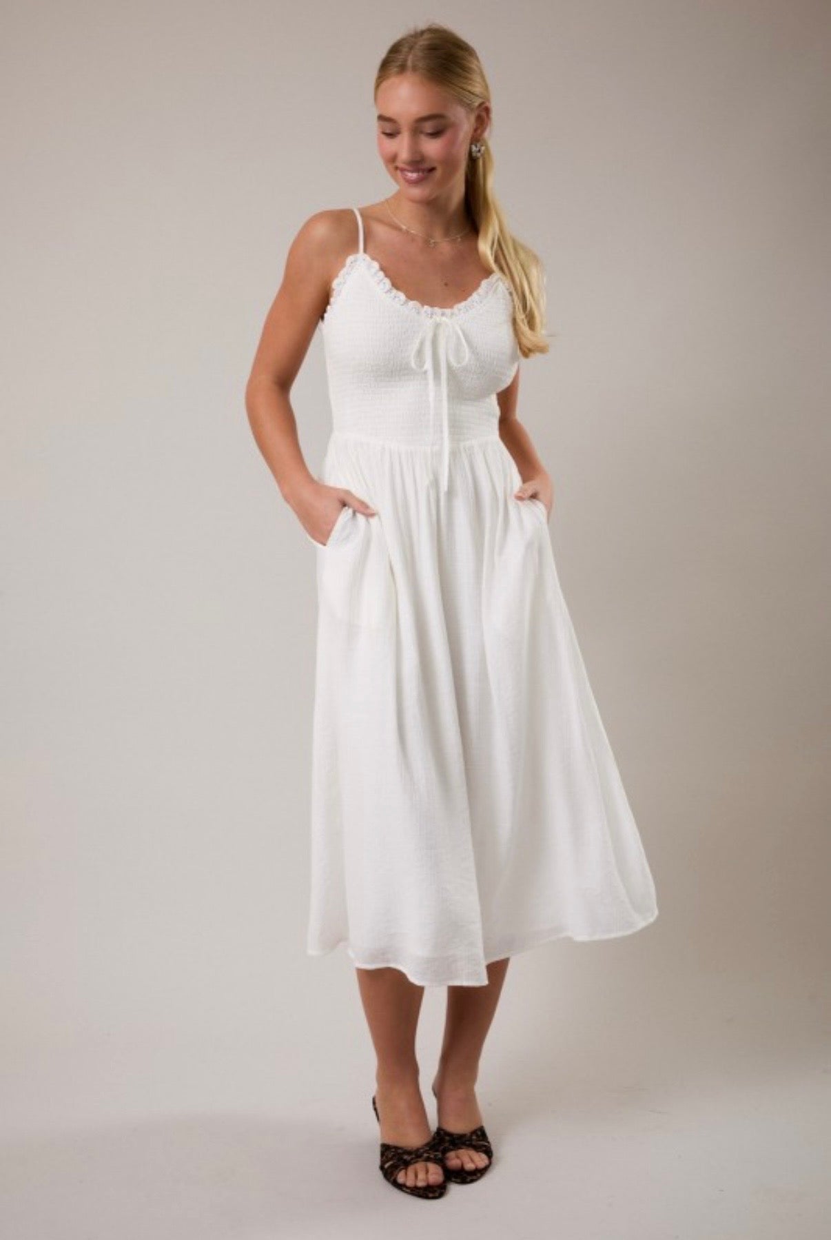 S & M LEFT | Ever After Midi Dress