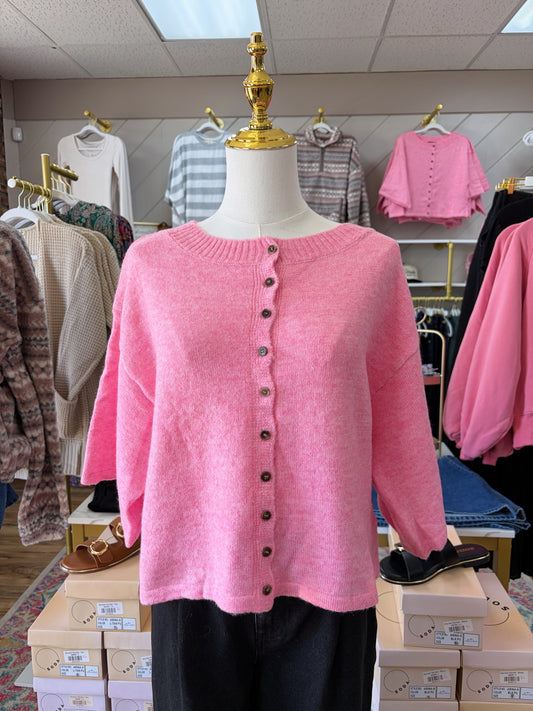Cotton Candy Sweater Top