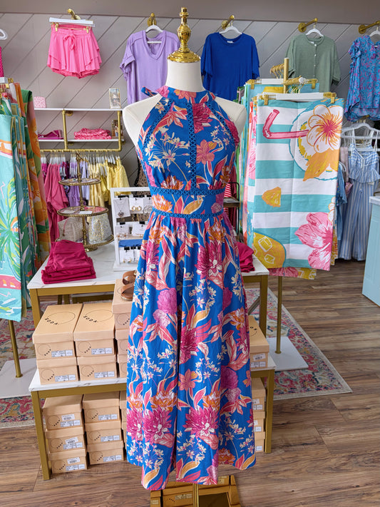 Palm Springs Midi Dress