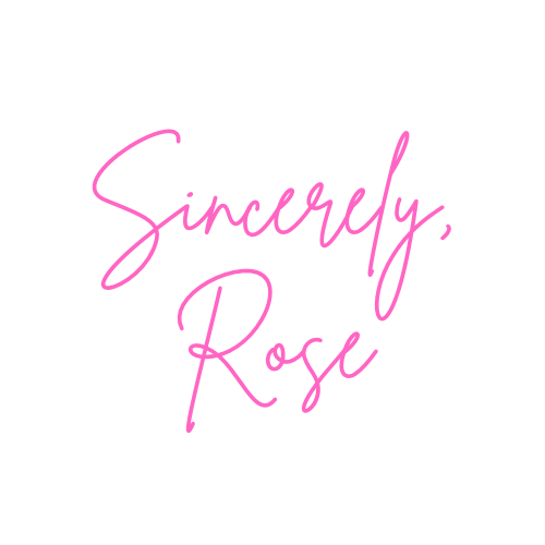 Sincerely, Rose Boutique